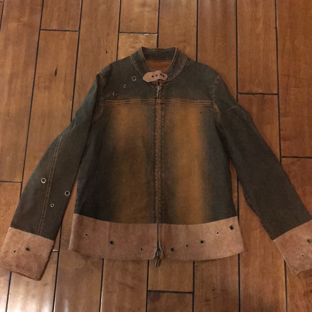 Just Cavalli Jean jacket - Picture 3 of 7